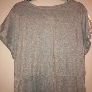 Grey Maxi Dress- H&M-NWT-XL